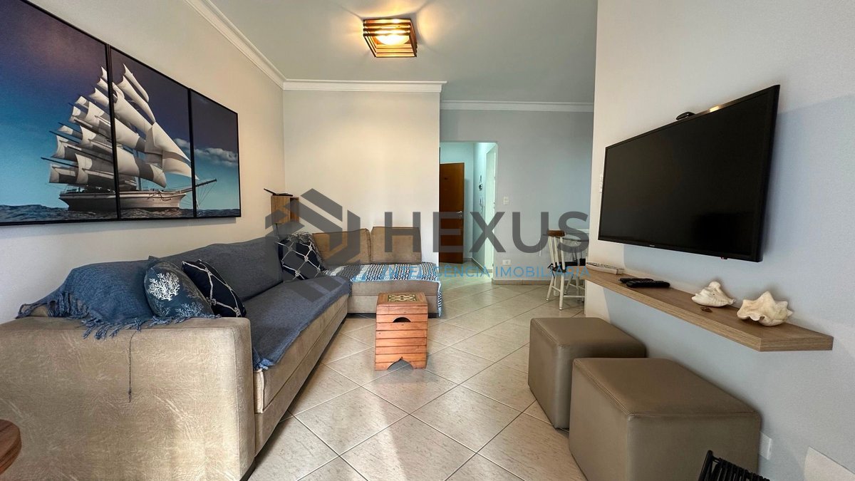 Foto 2 de Apartamento frente mar com varanda gourmet vista mar e lazer na Praia das Asturias, Guaruja