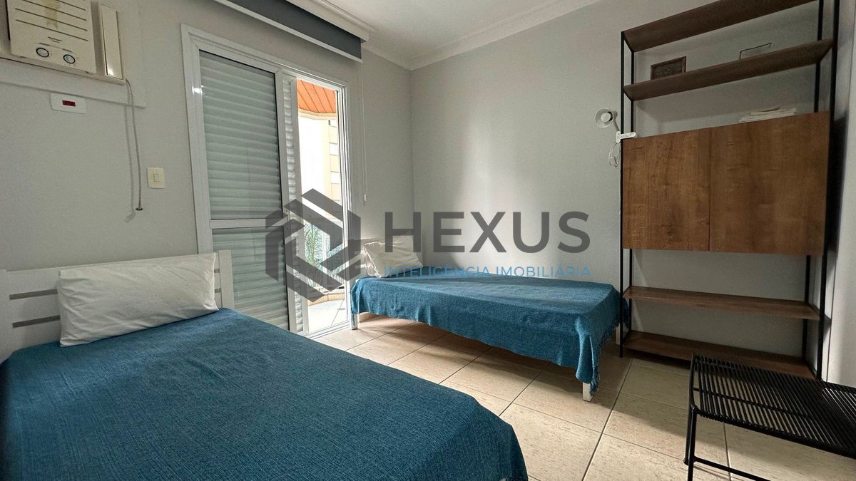 Foto 14 de Apartamento frente mar com varanda gourmet vista mar e lazer na Praia das Asturias, Guaruja