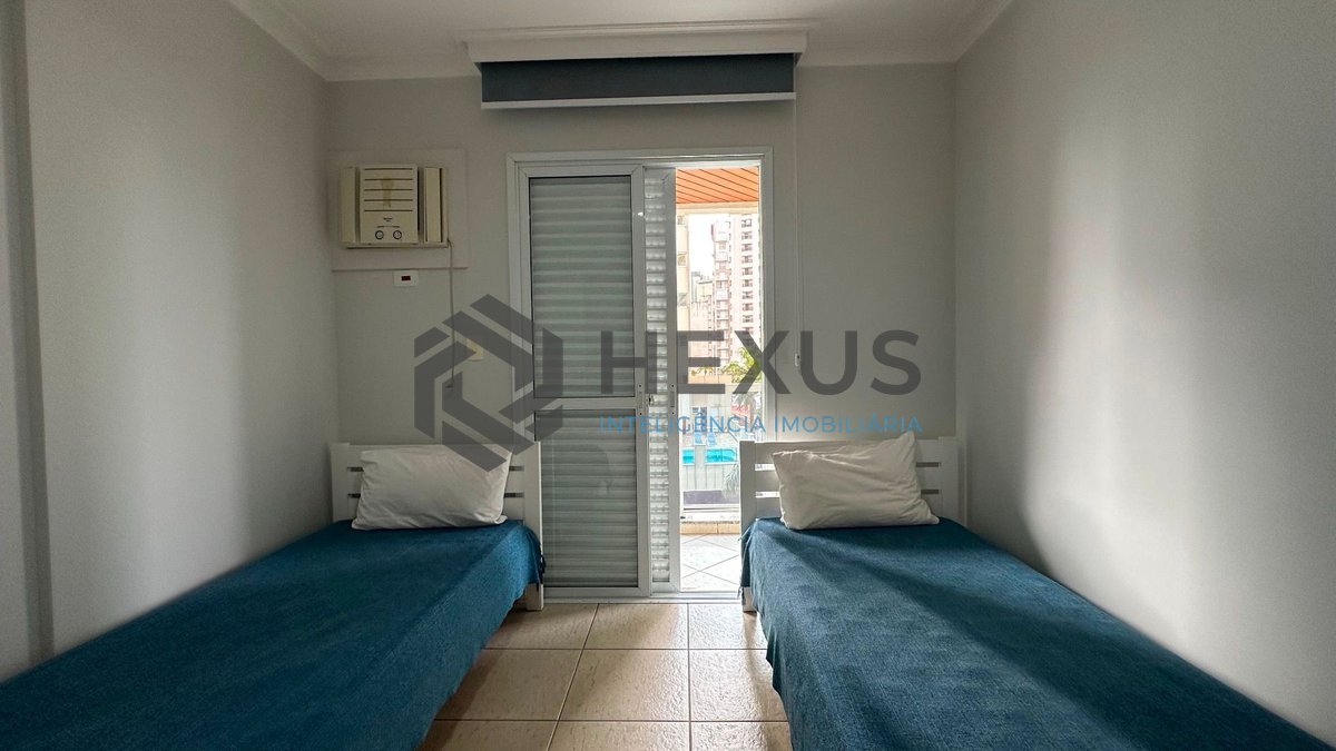 Foto 15 de Apartamento frente mar com varanda gourmet vista mar e lazer na Praia das Asturias, Guaruja