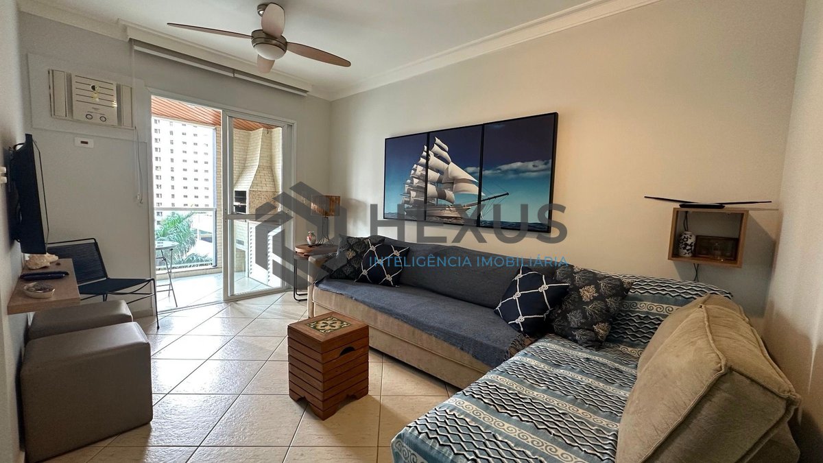 Foto 3 de Apartamento frente mar com varanda gourmet vista mar e lazer na Praia das Asturias, Guaruja