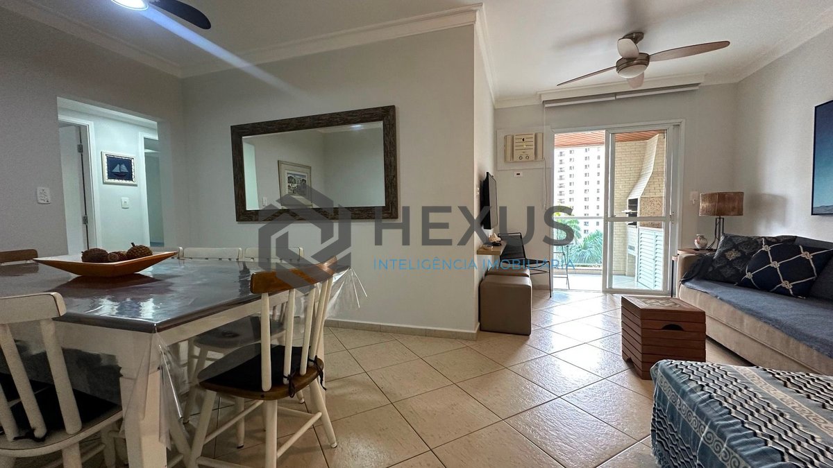 Foto 4 de Apartamento frente mar com varanda gourmet vista mar e lazer na Praia das Asturias, Guaruja