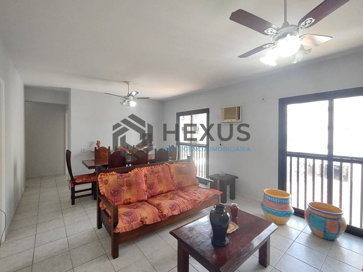 Foto 6 de Apartamento com varanda na Praia da Enseada, Guarujá