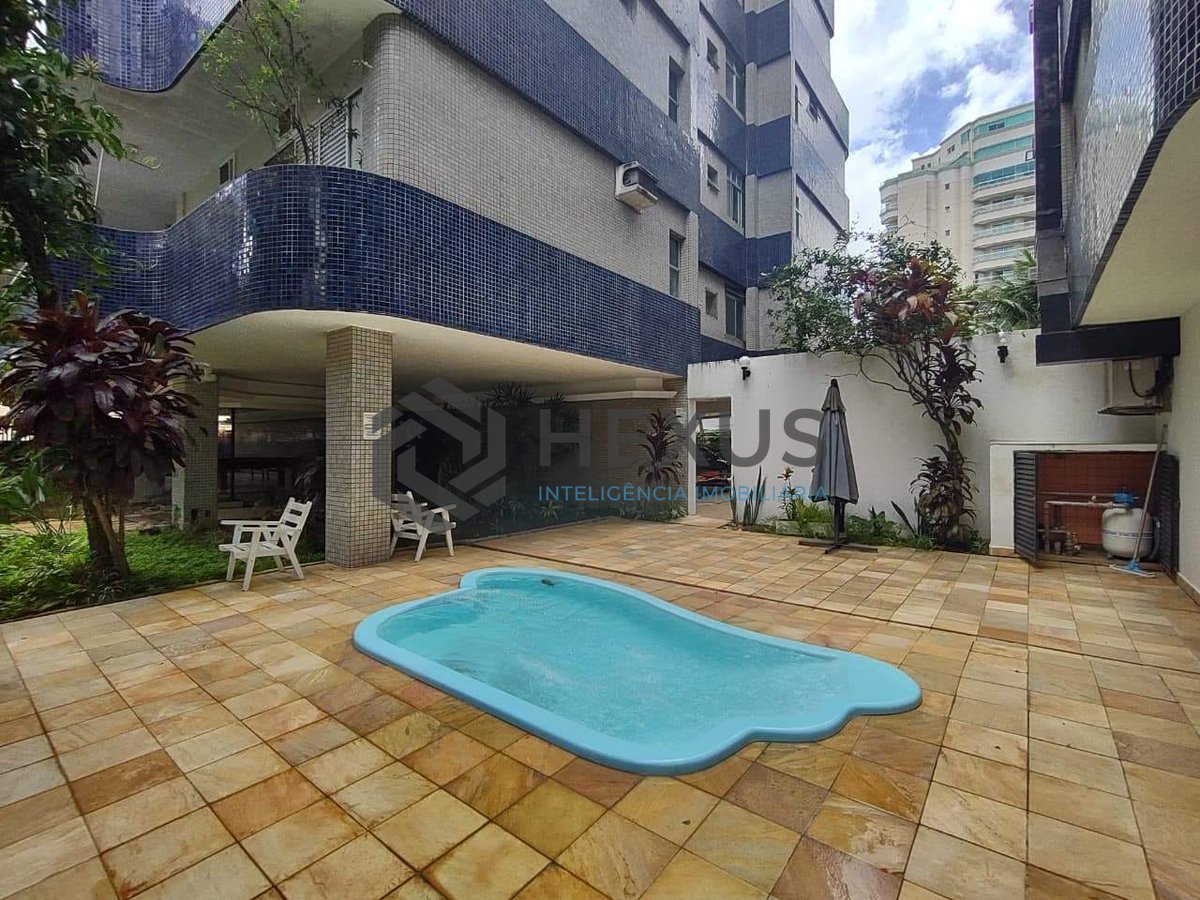Foto 29 de Apartamento com varanda e lazer na Praia da Enseada, Guarujá