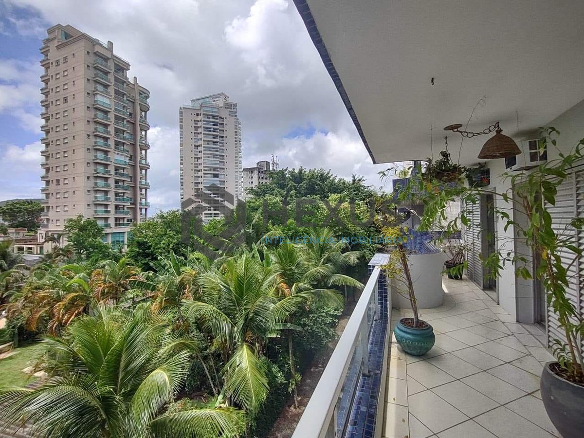 Foto 7 de Apartamento com varanda e lazer na Praia da Enseada, Guarujá