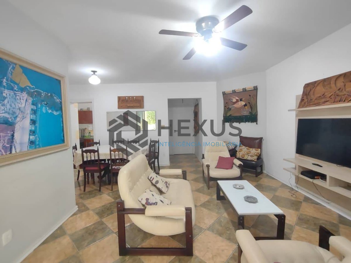 Foto 7 de Apartamento com varanda e lazer na Praia da Enseada, Guarujá