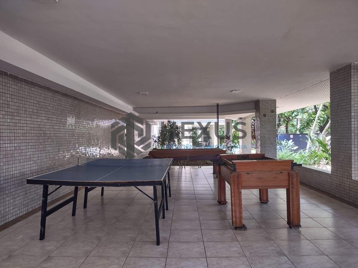 Foto 29 de Apartamento com varanda e lazer na Praia da Enseada, Guarujá