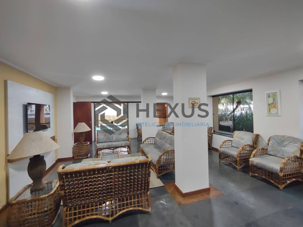 Foto 31 de Apartamento com varanda e lazer na Praia da Enseada, Guarujá