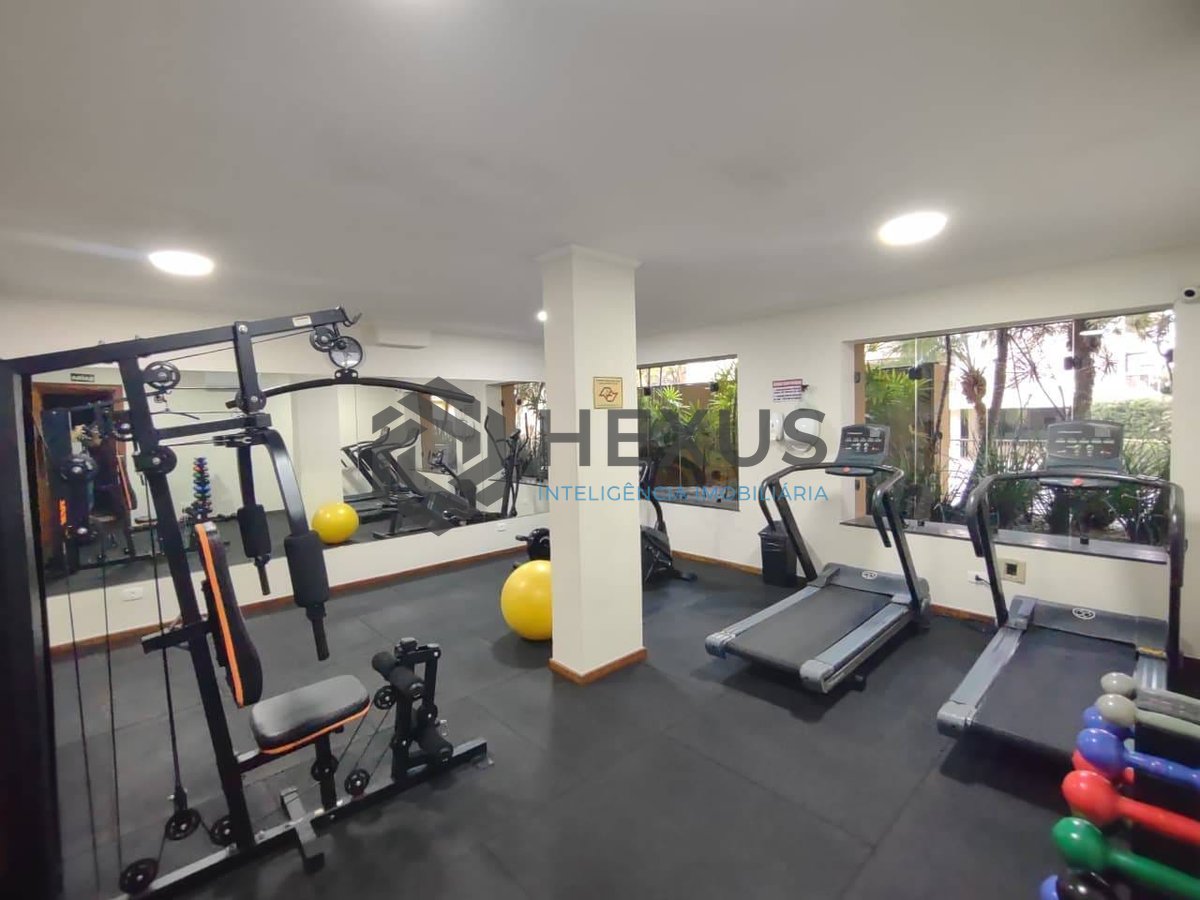 Foto 33 de Apartamento com varanda e lazer na Praia da Enseada, Guarujá