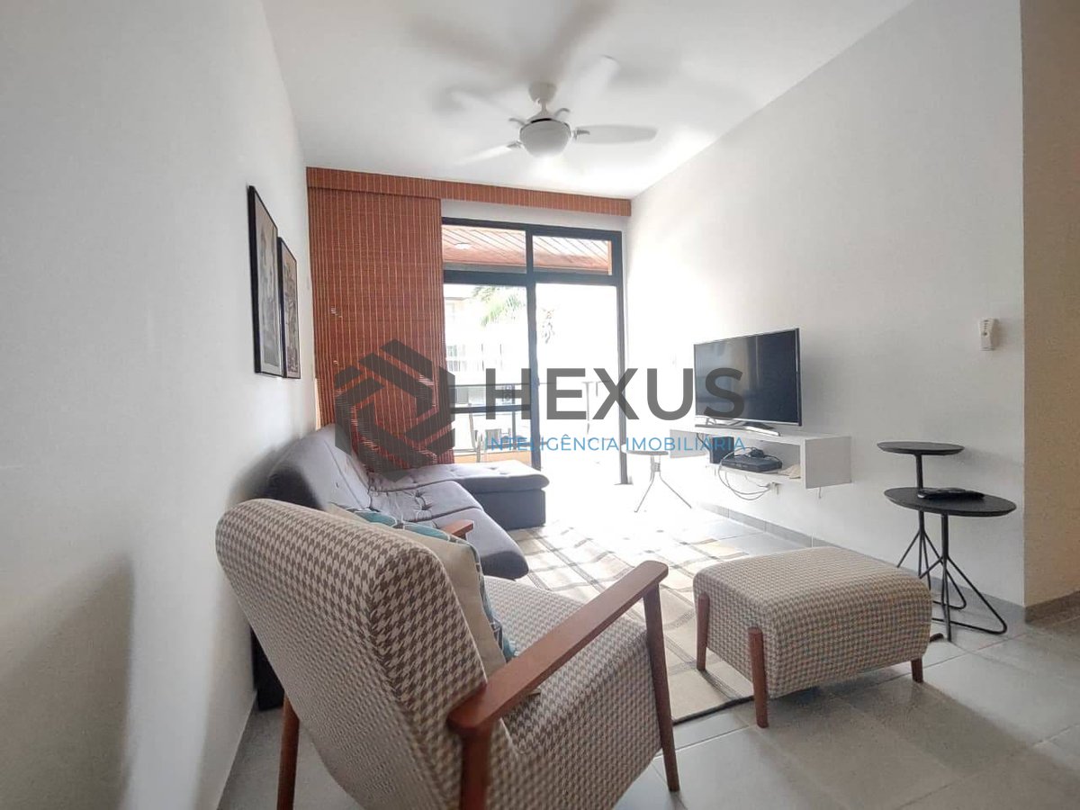 Foto 5 de Apartamento com varanda e lazer na Praia da Enseada, Guarujá