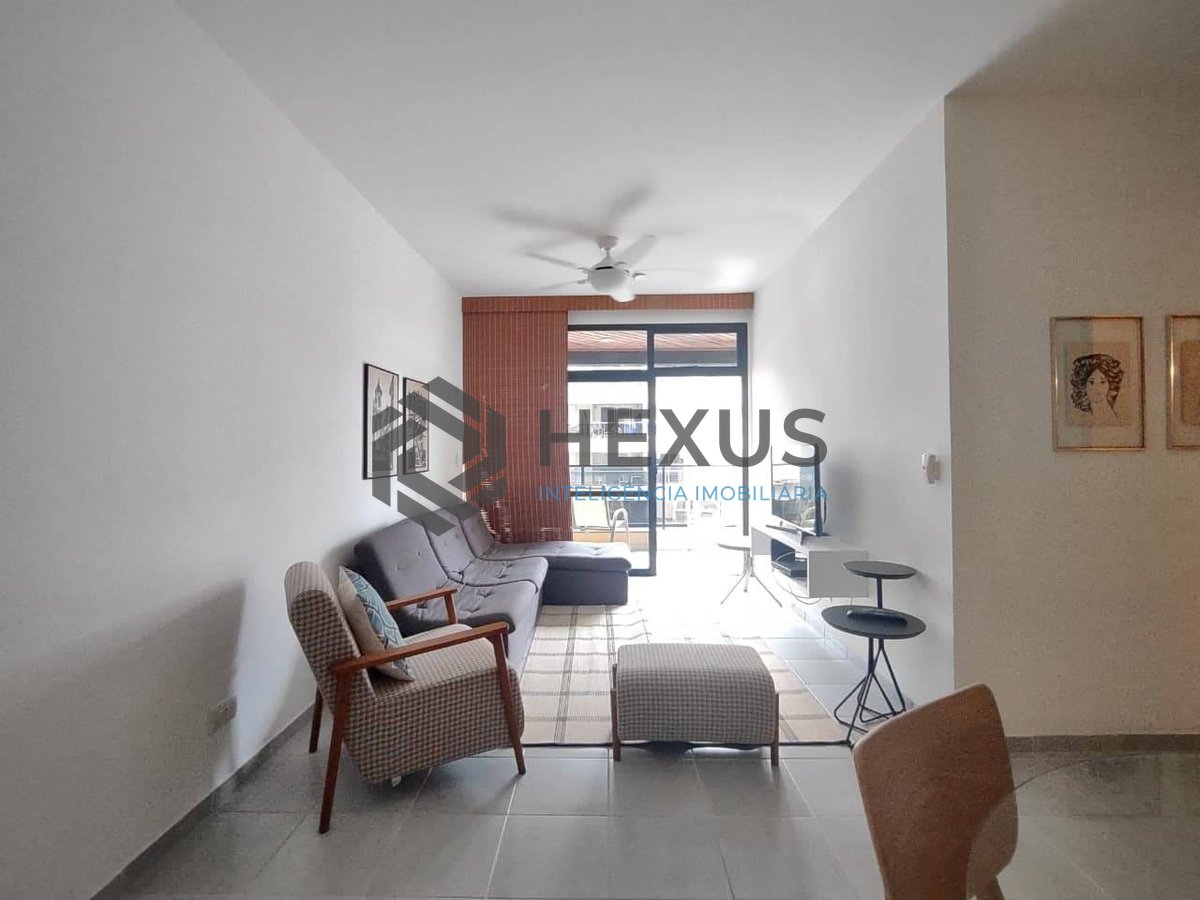 Foto 7 de Apartamento com varanda e lazer na Praia da Enseada, Guarujá