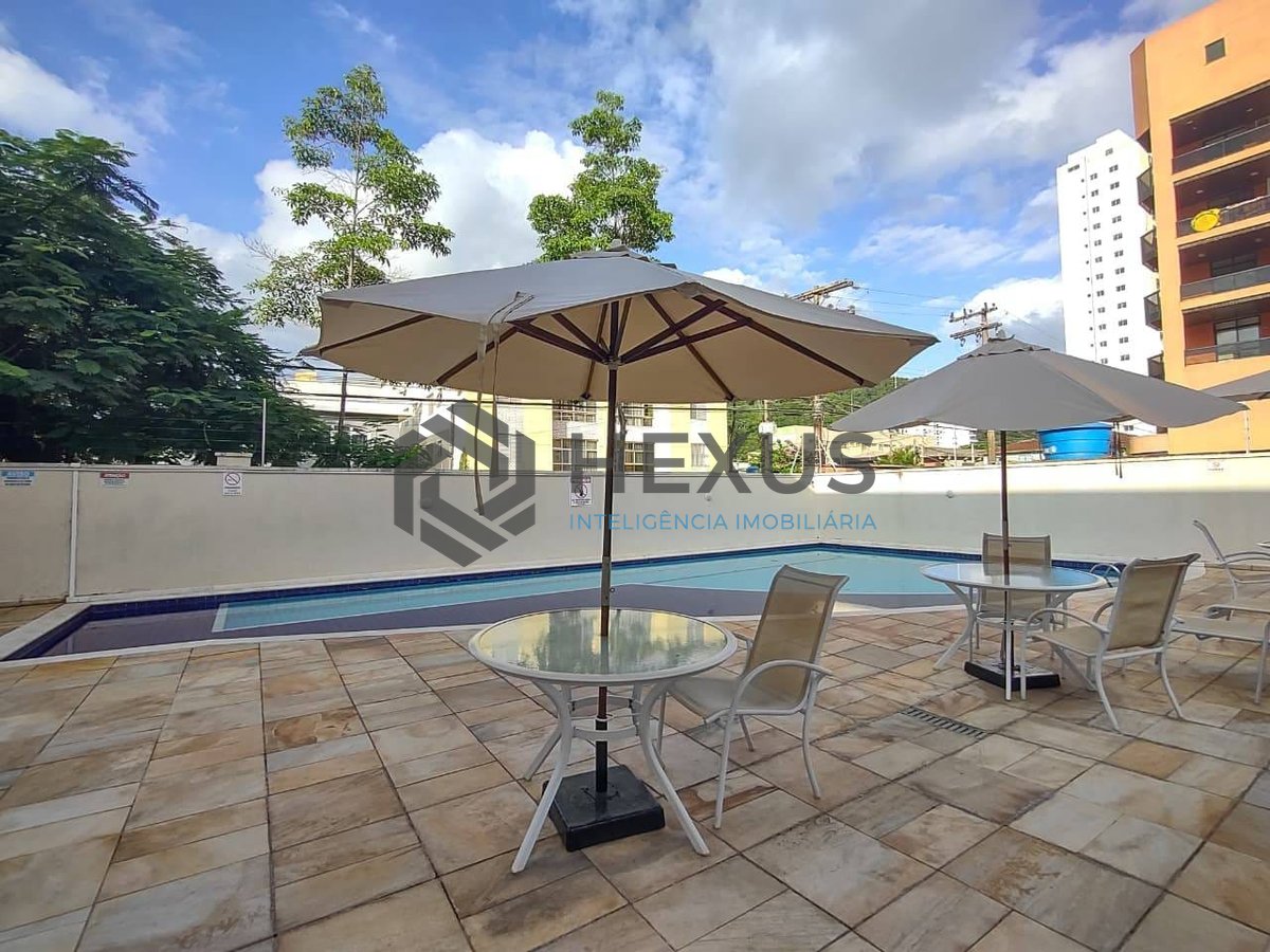 Foto 20 de Apartamento com varanda e lazer a 200m da praia na região do Tortugas na Enseada, Guarujá