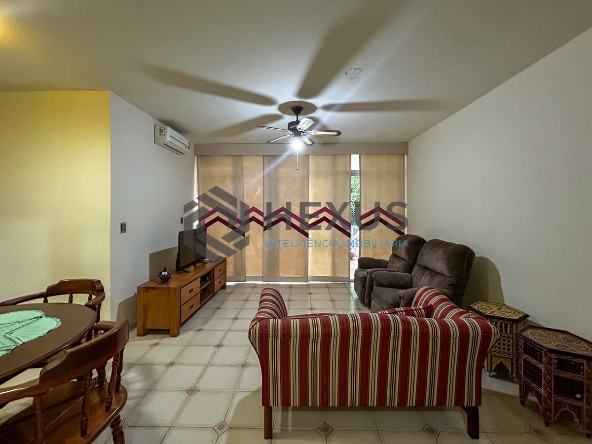 Foto 3 de Apartamento com varanda e lazer a 300m da praia na Brunella na Enseada, Guarujá