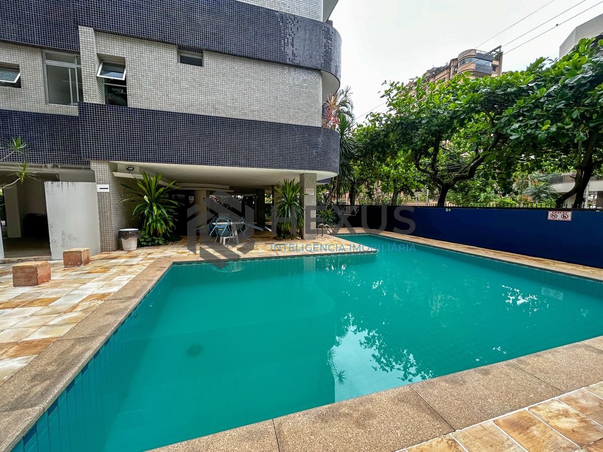 Foto 24 de Apartamento com varanda e lazer a 300m da praia na Brunella na Enseada, Guarujá