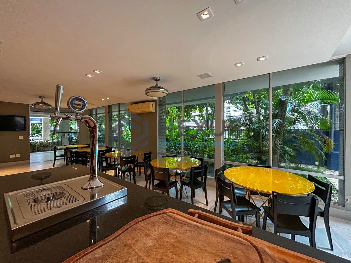 Foto 27 de Apartamento com varanda e lazer a 300m da praia na Brunella na Enseada, Guarujá