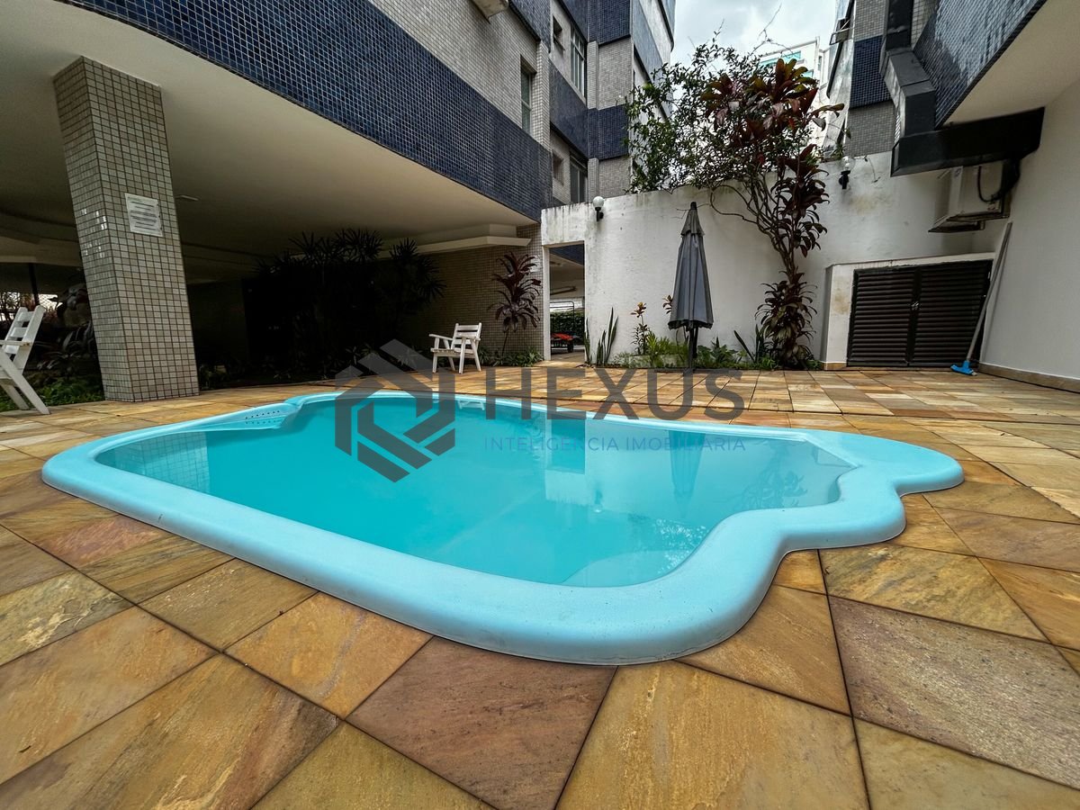 Foto 29 de Apartamento com varanda e lazer a 300m da praia na Brunella na Enseada, Guarujá