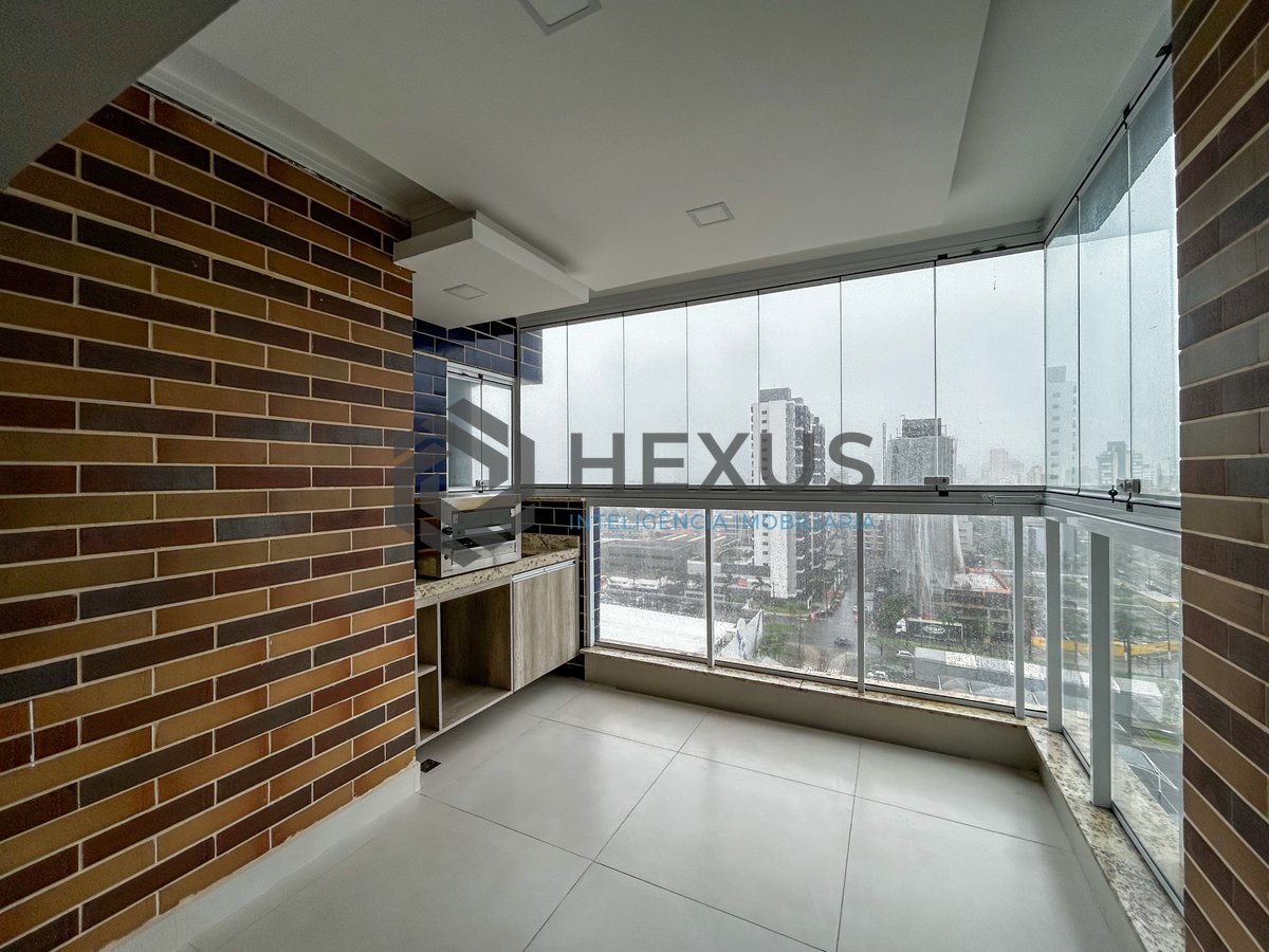 Foto 5 de Apartamento com varanda gourmet e lazer na Enseada, Guarujá