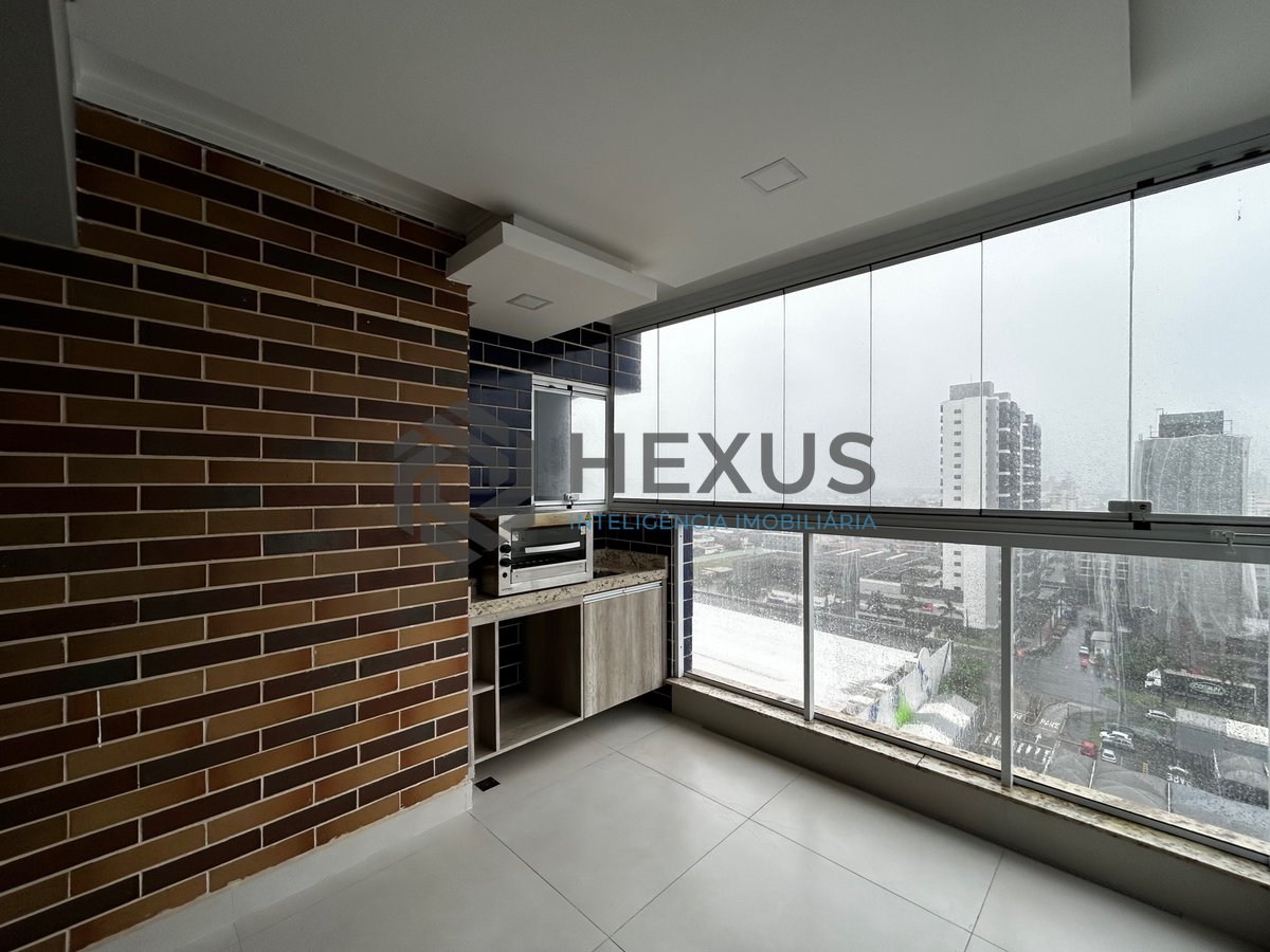 Foto 6 de Apartamento com varanda gourmet e lazer na Enseada, Guarujá