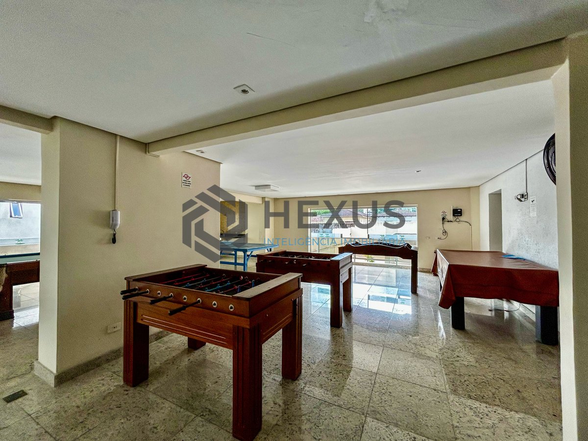 Foto 19 de Apartamento com varanda e lazer nas Pitangueiras, Guarujá