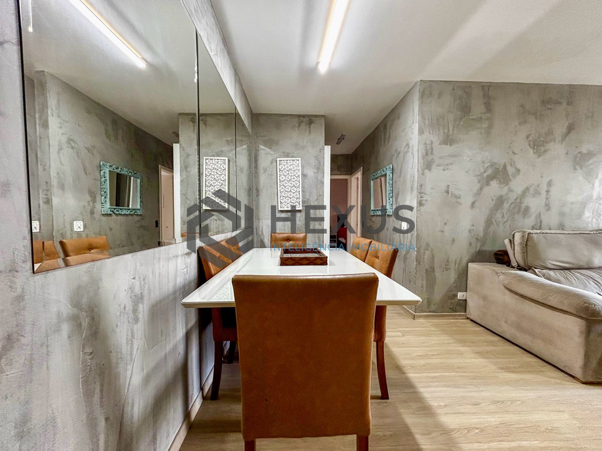 Foto 3 de Apartamento com varanda e lazer nas Pitangueiras, Guarujá