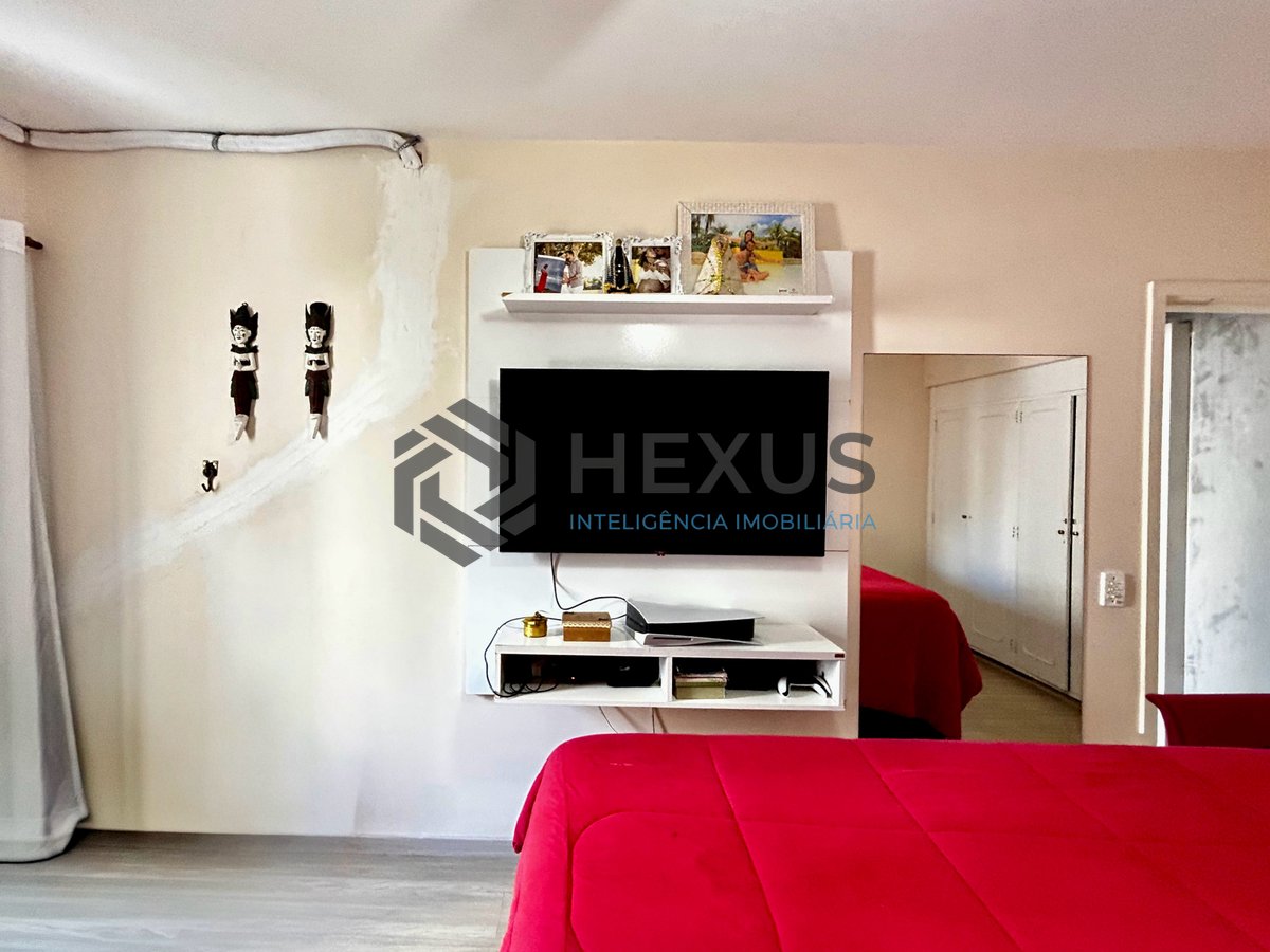 Foto 10 de Apartamento com varanda e lazer nas Pitangueiras, Guarujá
