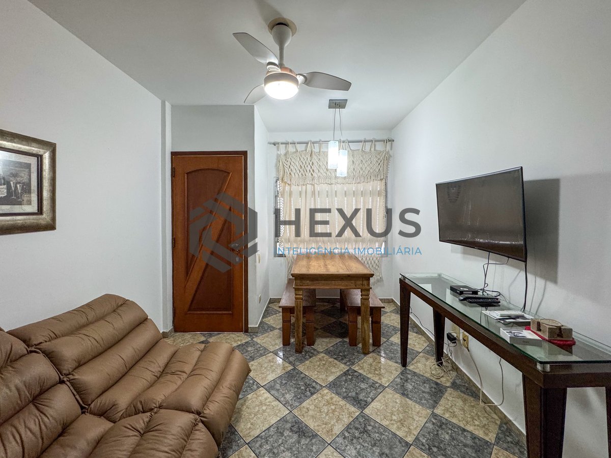 Foto 4 de Apartamento na quadra mar da Praia das Pitangueiras, Guarujá