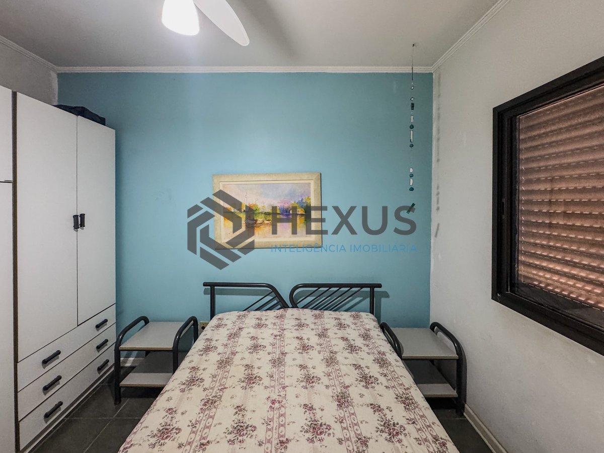 Foto 11 de Apartamento com varanda na região do Jardim Las Palmas da Praia das Astúrias, Guarujá