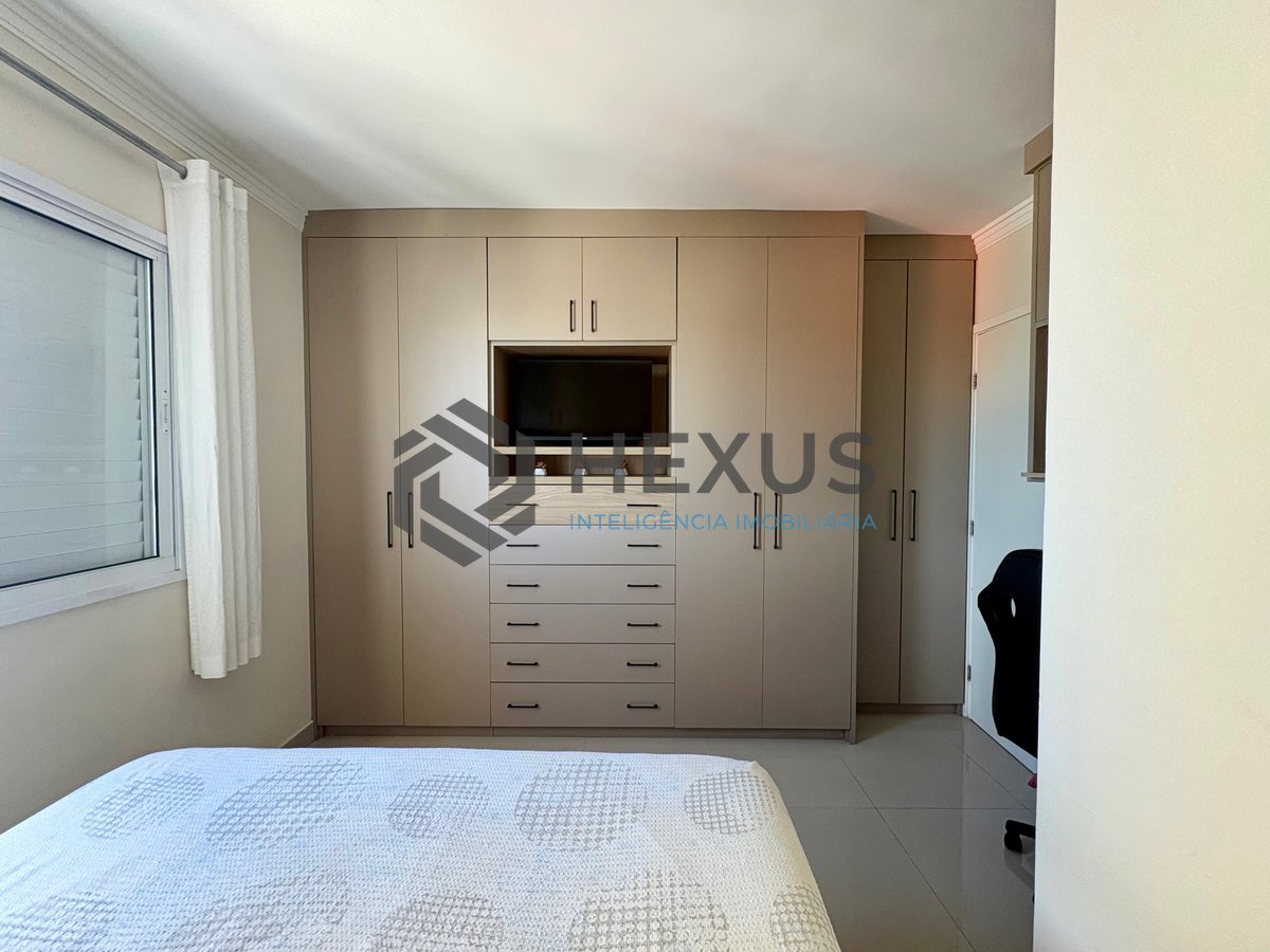 Foto 14 de Apartamento com varanda gourmet vista mar e lazer na Enseada, Guarujá