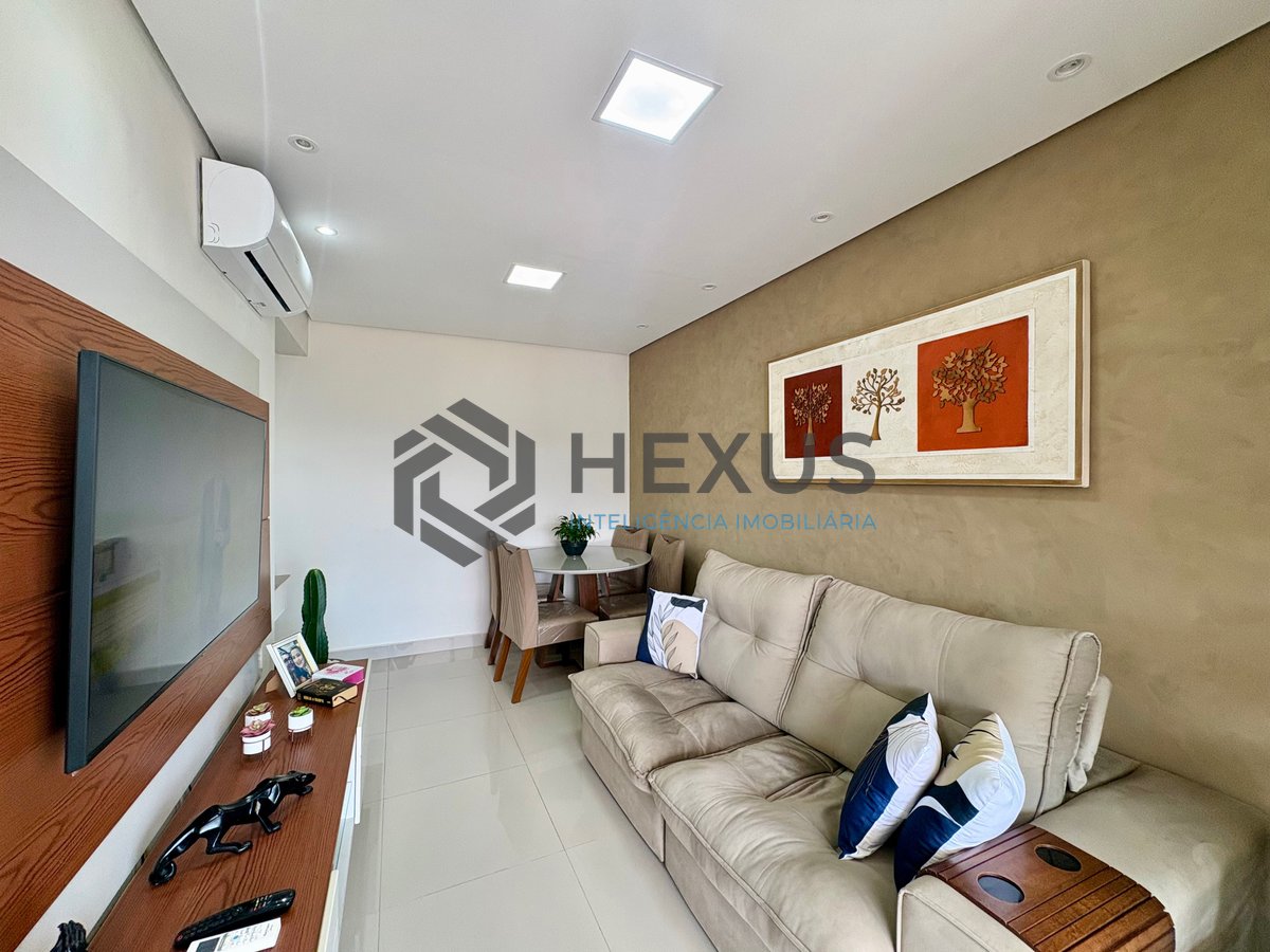 Foto 8 de Apartamento com varanda gourmet vista mar e lazer na Enseada, Guarujá