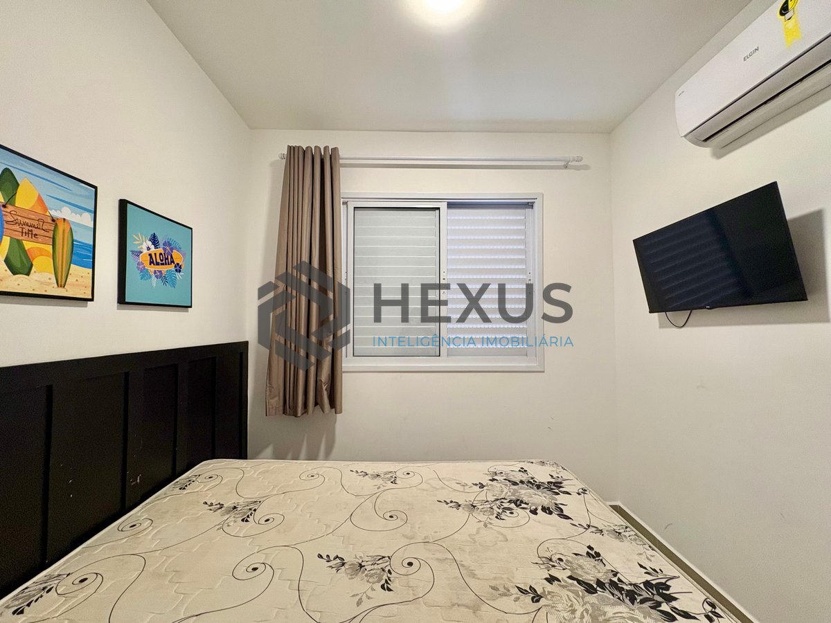 Foto 17 de Apartamento com varanda gourmet vista mar e lazer na Praia da Enseada, Guarujá
