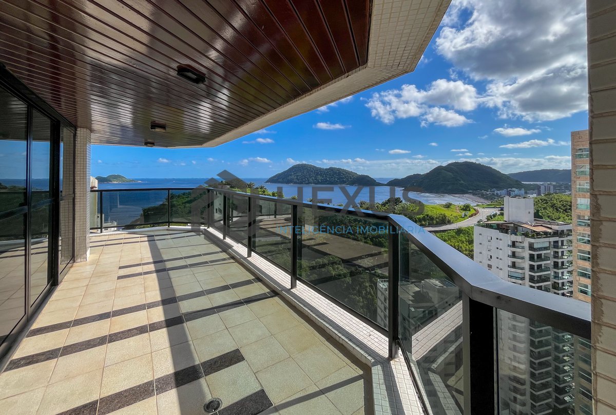 Foto 13 de Apartamento de alto padrão frente mar com piscina na varanda vista mar e lazer na Praia das Asturias, Guaruja