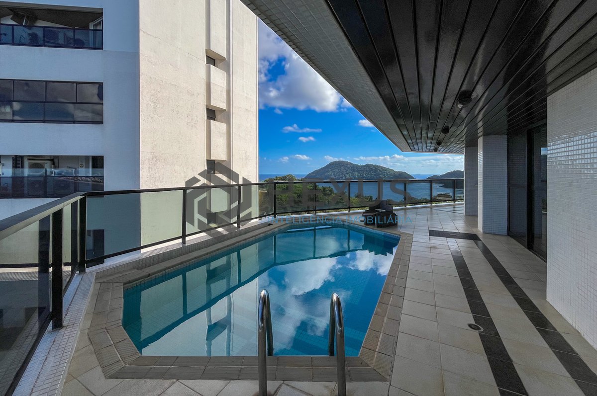 Foto 16 de Apartamento de alto padrão frente mar com piscina na varanda vista mar e lazer na Praia das Asturias, Guaruja