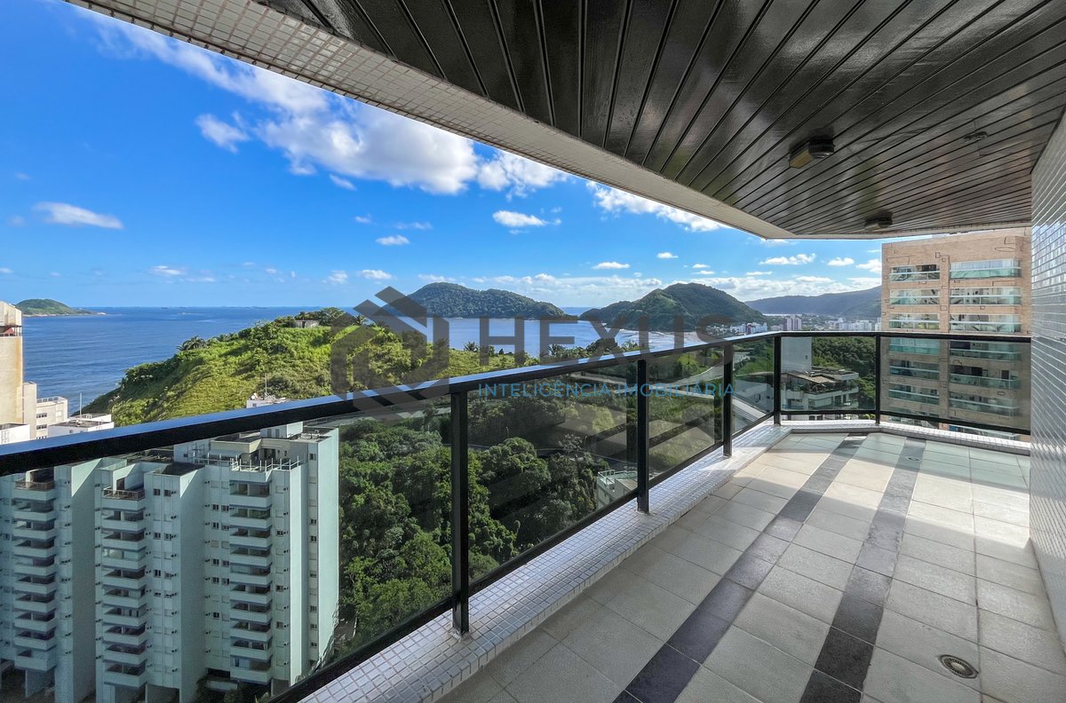 Foto 20 de Apartamento de alto padrão frente mar com piscina na varanda vista mar e lazer na Praia das Asturias, Guaruja