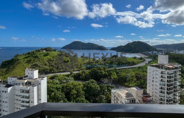 Foto 22 de Apartamento de alto padrão frente mar com piscina na varanda vista mar e lazer na Praia das Asturias, Guaruja