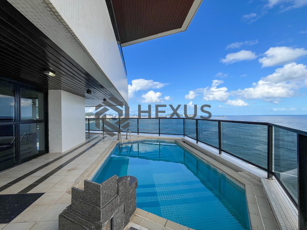 Foto 25 de Apartamento de alto padrão frente mar com piscina na varanda vista mar e lazer na Praia das Asturias, Guaruja