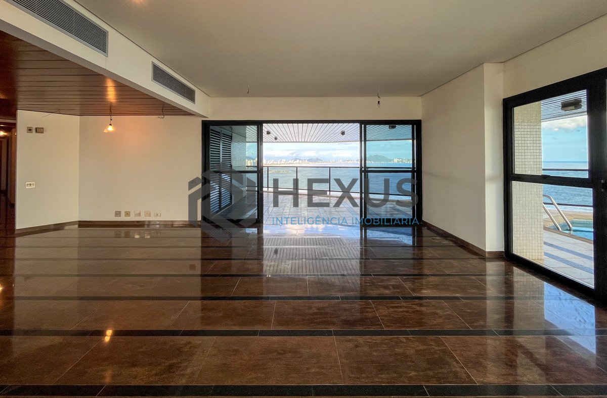 Foto 7 de Apartamento de alto padrão frente mar com piscina na varanda vista mar e lazer na Praia das Asturias, Guaruja