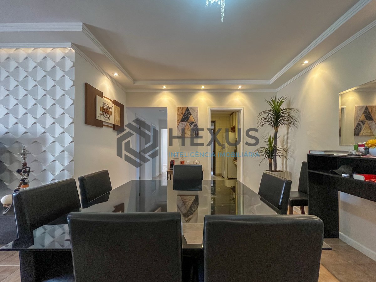 Foto 6 de Apartamento com varanda e lazer na Praia das Pitangueiras, Guaruja