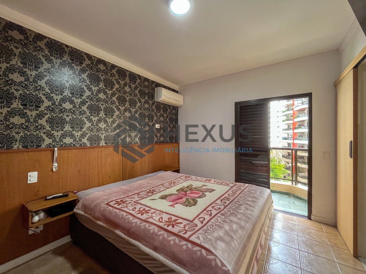 Foto 7 de Apartamento com varanda e lazer na Praia das Pitangueiras, Guaruja