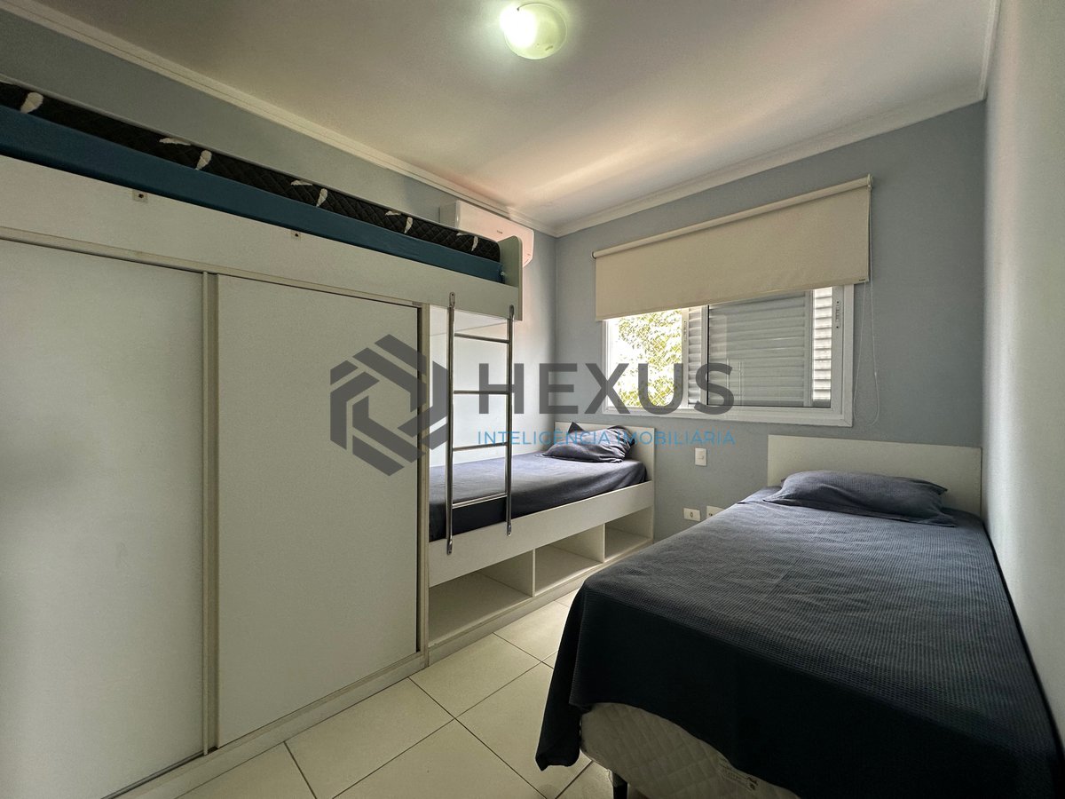 Foto 20 de Apartamento com varanda gourmet reformado e lazer na região do Tortugas da Praia da Enseada, Guarujá