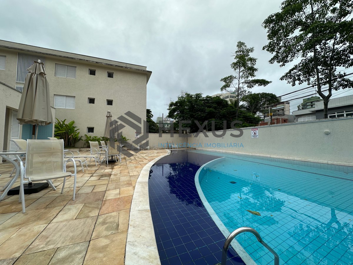 Foto 24 de Apartamento com varanda gourmet reformado e lazer na região do Tortugas da Praia da Enseada, Guarujá