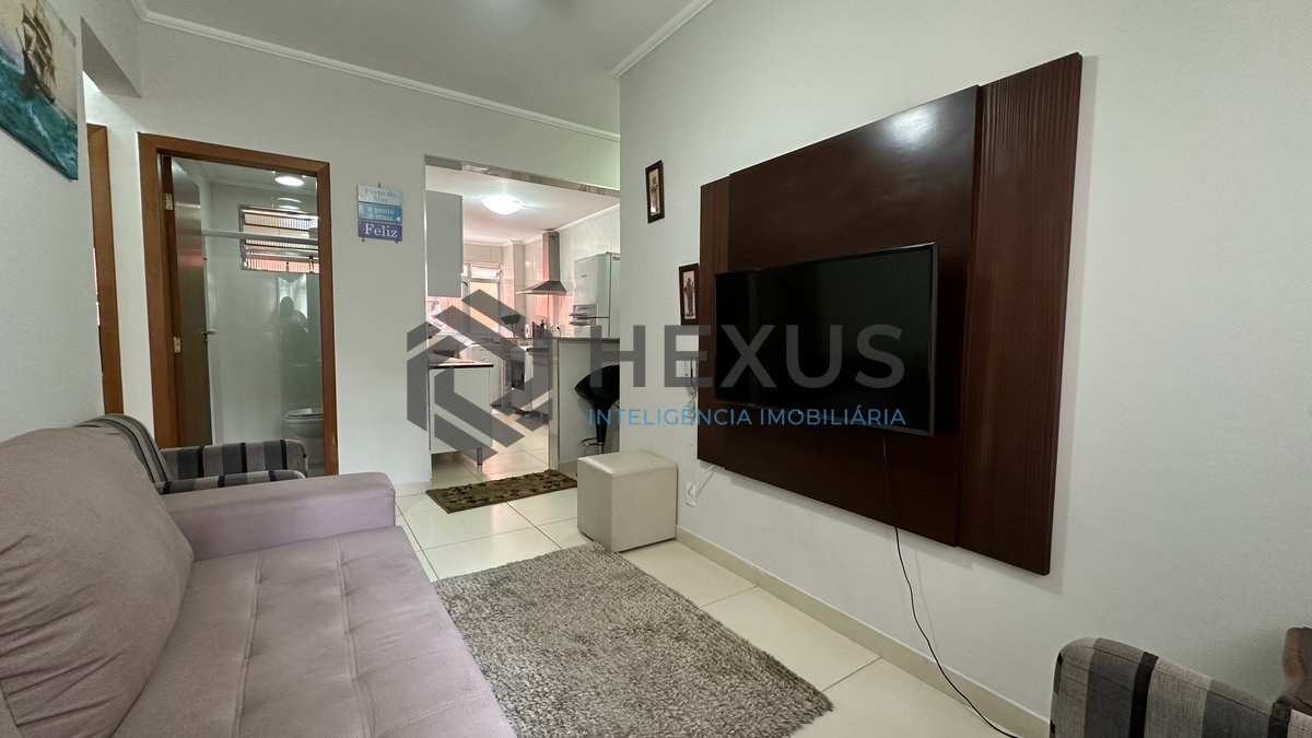Foto 4 de Apartamento com lazer a 600m da praia na Enseada, Guarujá