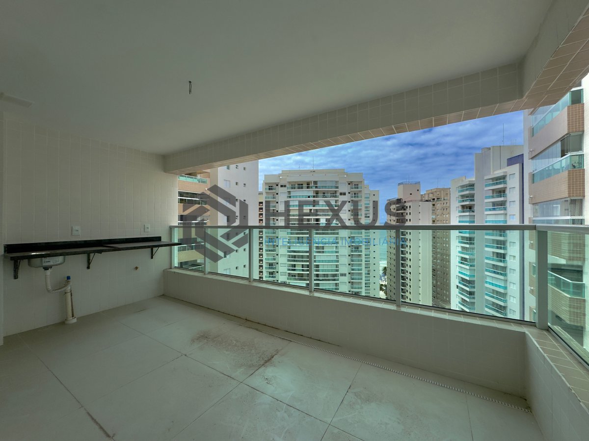 Foto 2 de Apartamento com varanda gourmet e lazer na Praia das Astúrias, Guarujá