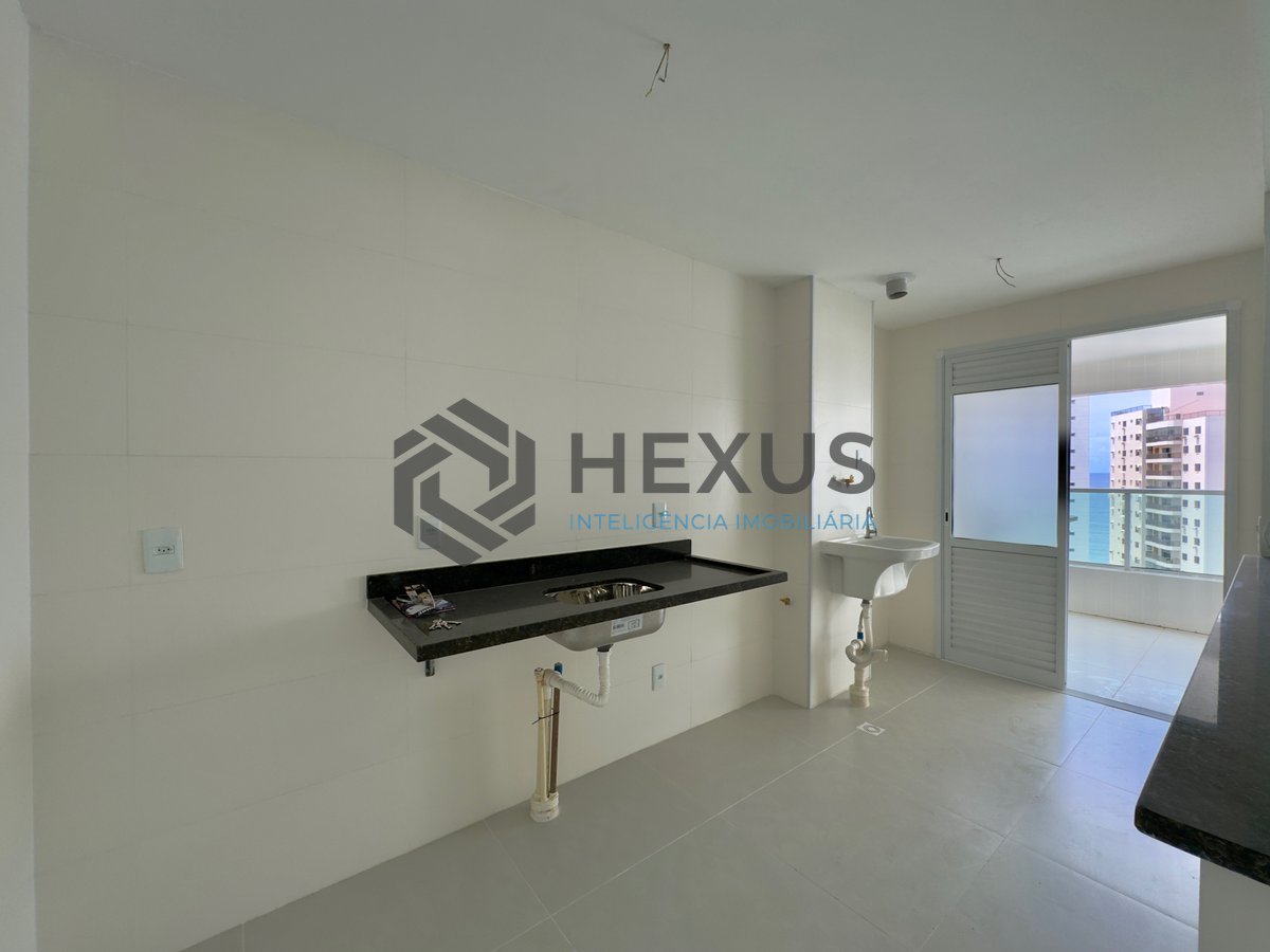 Foto 11 de Apartamento com varanda gourmet e lazer na Praia das Astúrias, Guarujá