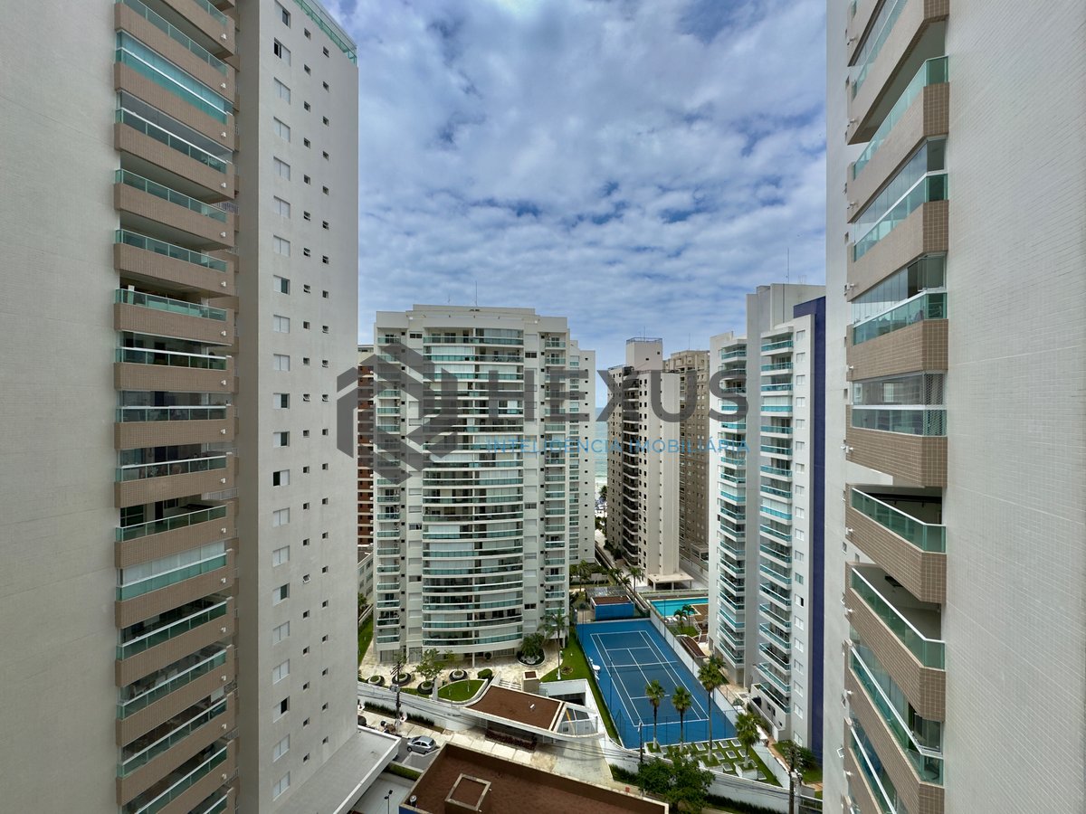 Foto 6 de Apartamento com varanda gourmet e lazer na Praia das Astúrias, Guarujá