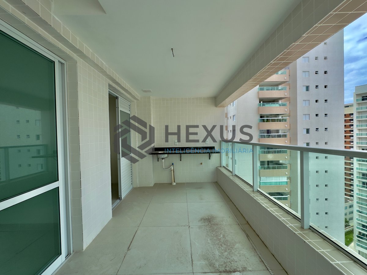 Foto 8 de Apartamento com varanda gourmet e lazer na Praia das Astúrias, Guarujá