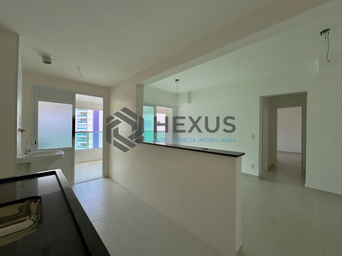 Foto 9 de Apartamento com varanda gourmet e lazer na Praia das Astúrias, Guarujá