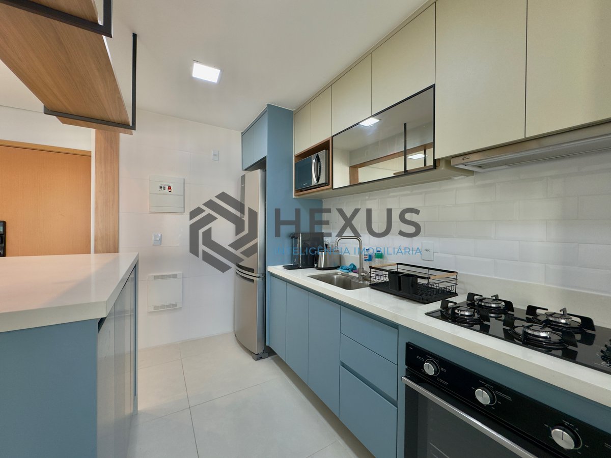 Foto 11 de Apartamento com varanda gourmet e lazer em prédio novo na Praia das Astúrias, Guarujá