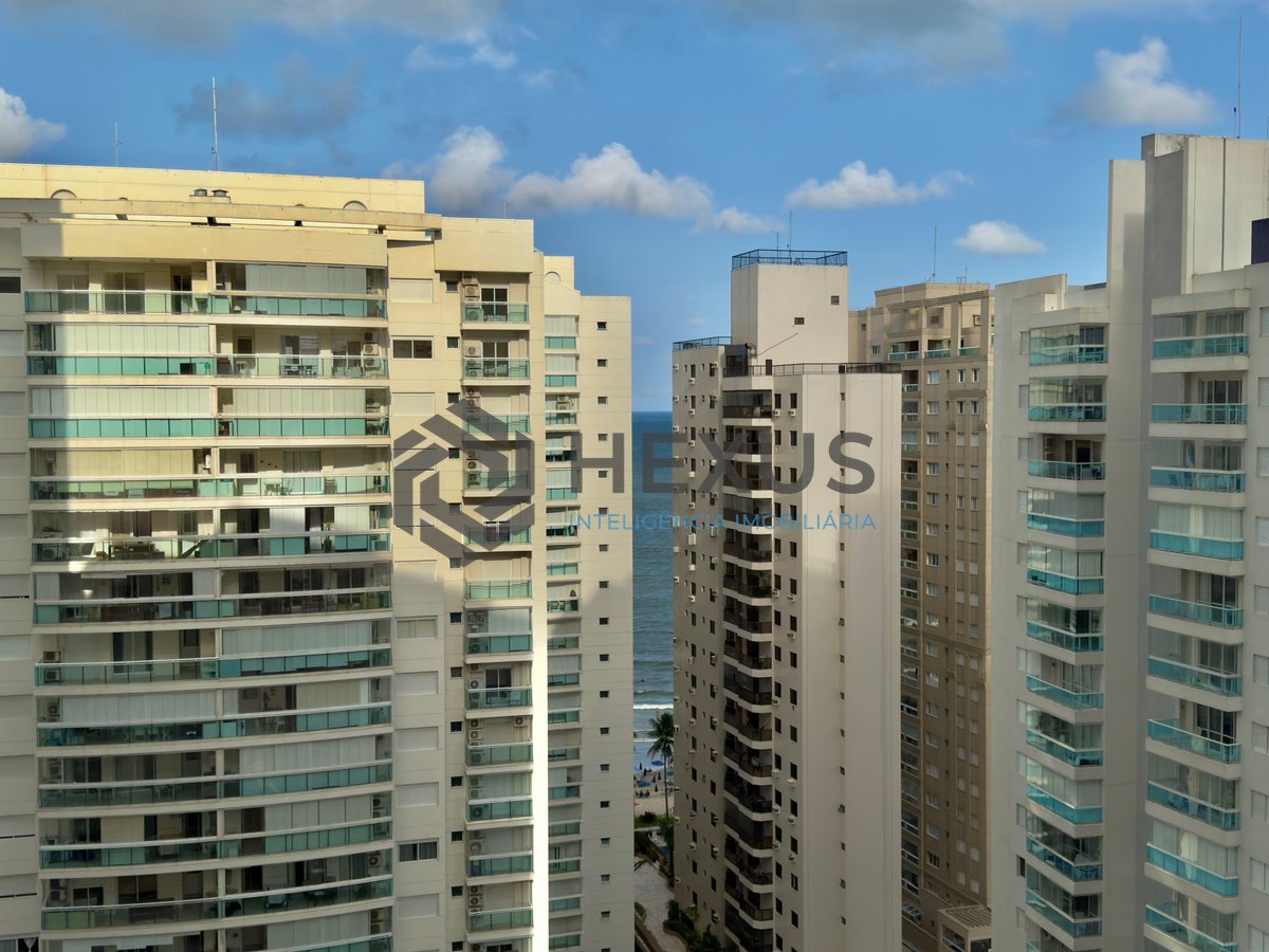 Foto 12 de Apartamento com varanda gourmet e lazer em prédio novo na Praia das Astúrias, Guarujá