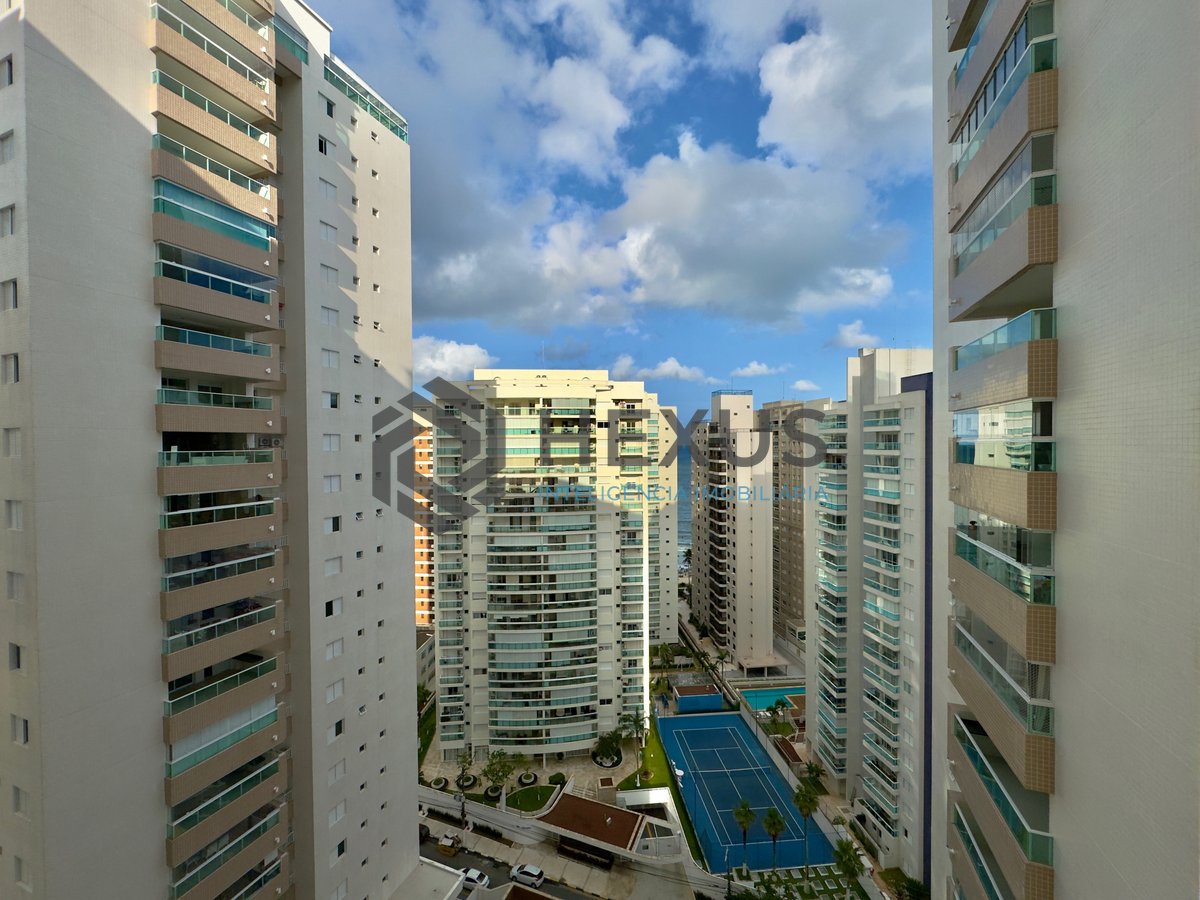 Foto 13 de Apartamento com varanda gourmet e lazer em prédio novo na Praia das Astúrias, Guarujá