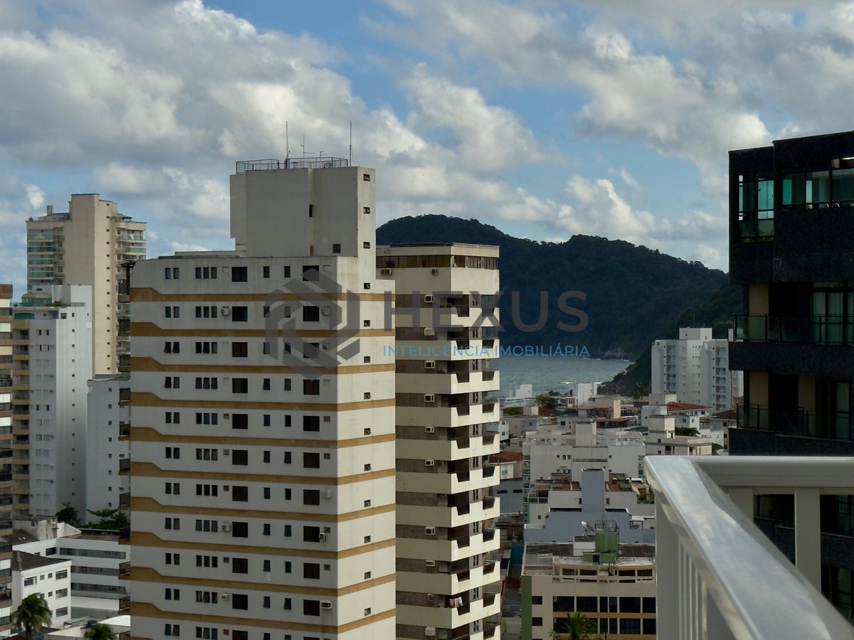 Foto 17 de Apartamento com varanda gourmet e lazer em prédio novo na Praia das Astúrias, Guarujá