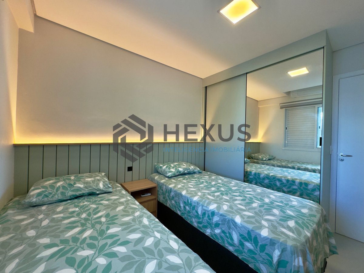 Foto 20 de Apartamento com varanda gourmet e lazer em prédio novo na Praia das Astúrias, Guarujá